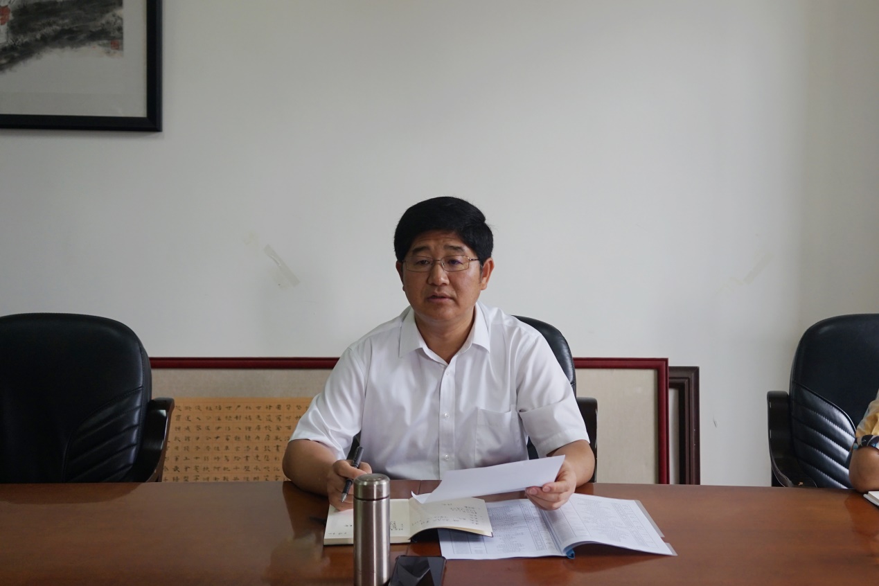 说明: H:\hbs红宝石平台照片\2020\6月\陆平调研教务处学生工作处\1.jpg